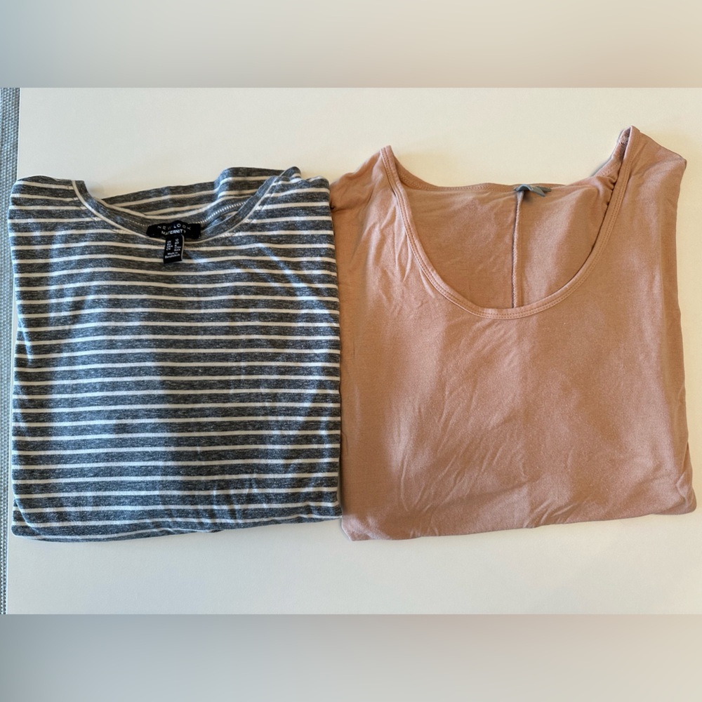 Set of 2 ASOS maternity tops - 8